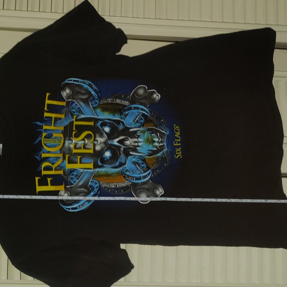 Six Flags Fright Fest Shirt